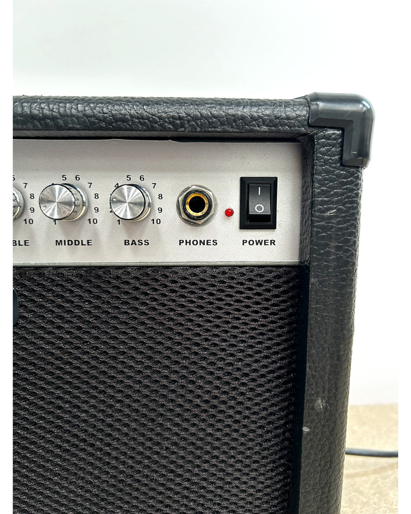 Acoustic Solution GA20w - Guitar Amplifier - Good - image 3