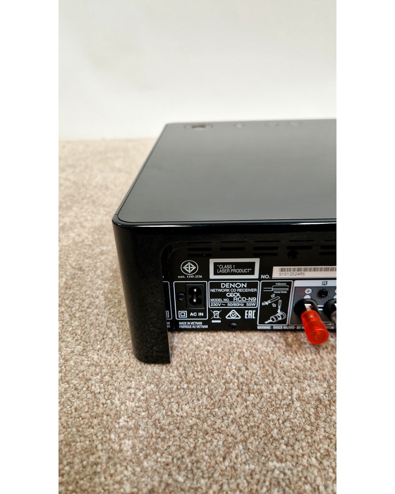 Denon RCD-N9 - Hi-Fi Receivers - Black - Good w/ Original Box - image 12