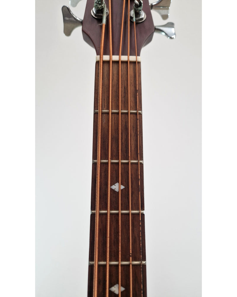 Gear4Music Acoustic 5 String - Bass Guitar - Natural - Acoustic Bass Guitar - Very Good - image 5