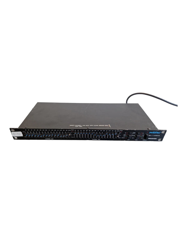 Phonic PEQ3400 - Equilisers - Good