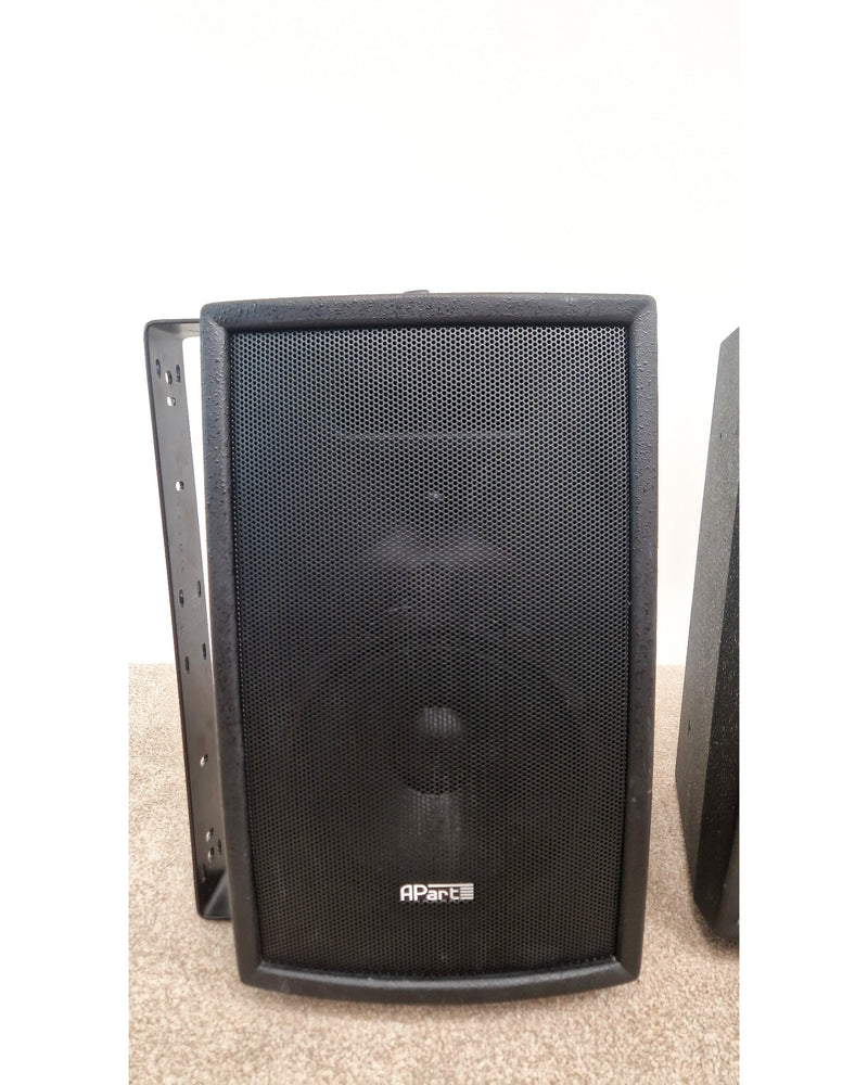 Apart Mask8F-BL - PA Speaker - Black - Excellent - image 3