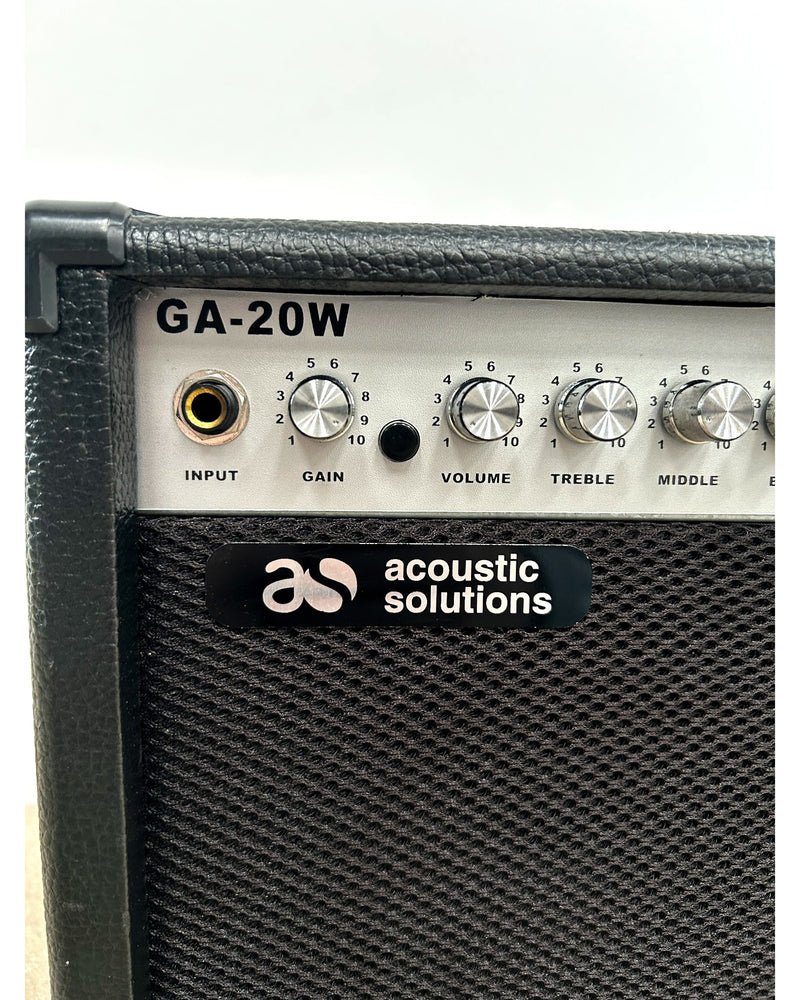 Acoustic Solution GA20w - Guitar Amplifier - Good - image 2
