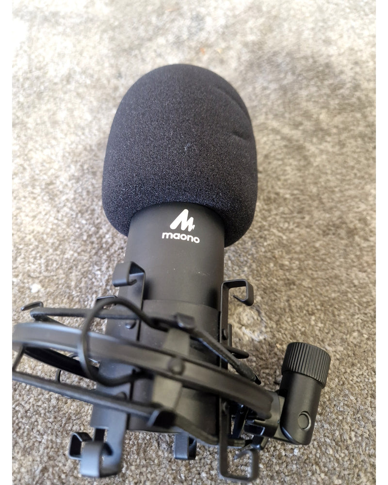 Maono AU-A04TC Studio Table Top Microphone Kit - Microphone - Excellent w/ Hard Case - image 8