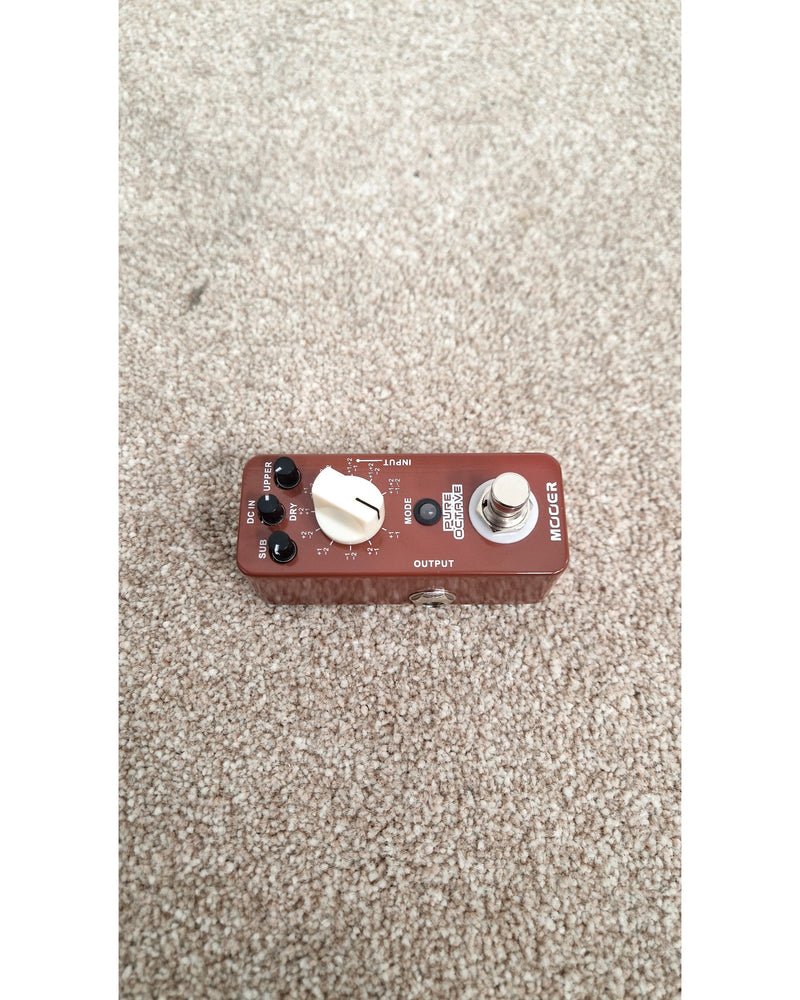 Mooer Pure Octave - Effects Pedal - Like New w/ Original Box - image 10