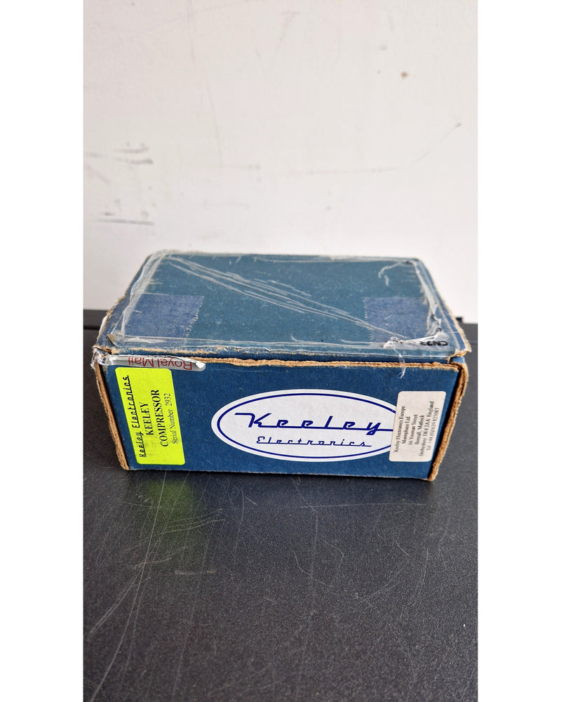 Keeley compressor - Effects Pedal - Very Good w/ Original Box - image 2
