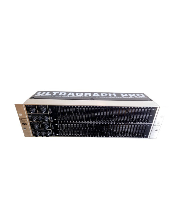 Behringer Ultragraph Pro (FBQ6200HD) - Equalisers - Very Good