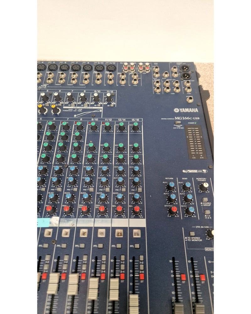 Yamaha MG166C USB - Mixer - Good - image 6