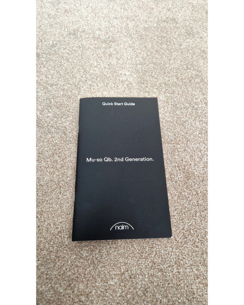 Naim Mu-so Qb 2nd Generation - Hi-Fi - Dark Grey - Like New w/ Original Box - image 19