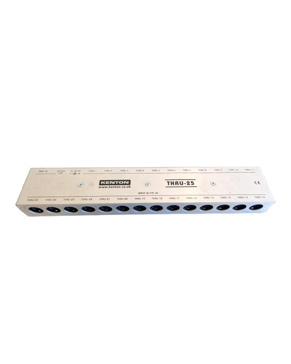Kenton THRU-25 - MIDI Interface - Silver - Very Good