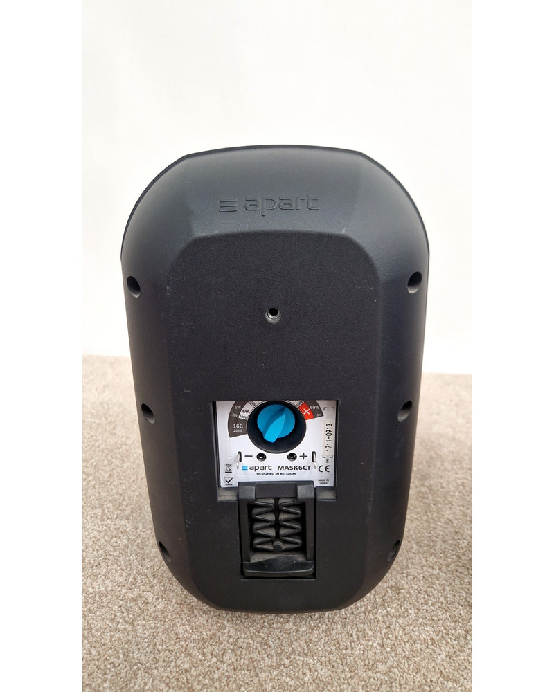 Apart Mask6CT - PA Speaker pair - Black - Very Good - image 5