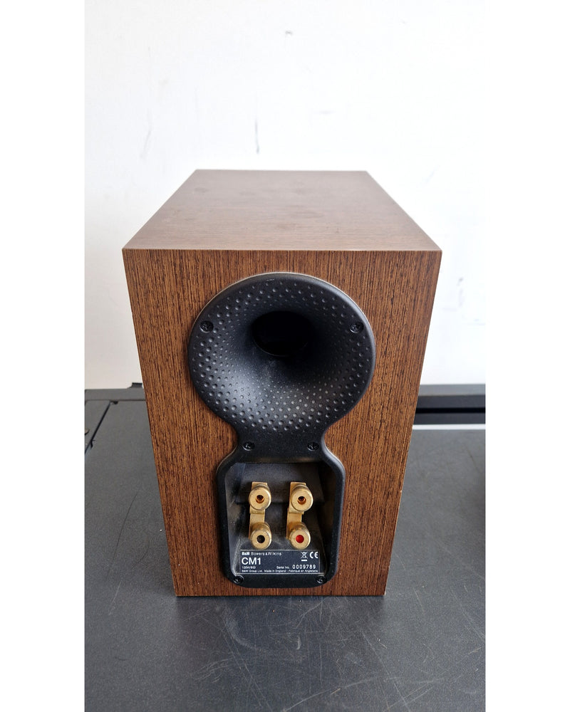 B&W CM1 - Hi-Fi Speaker - Brown - Excellent w/ Original Box - image 11
