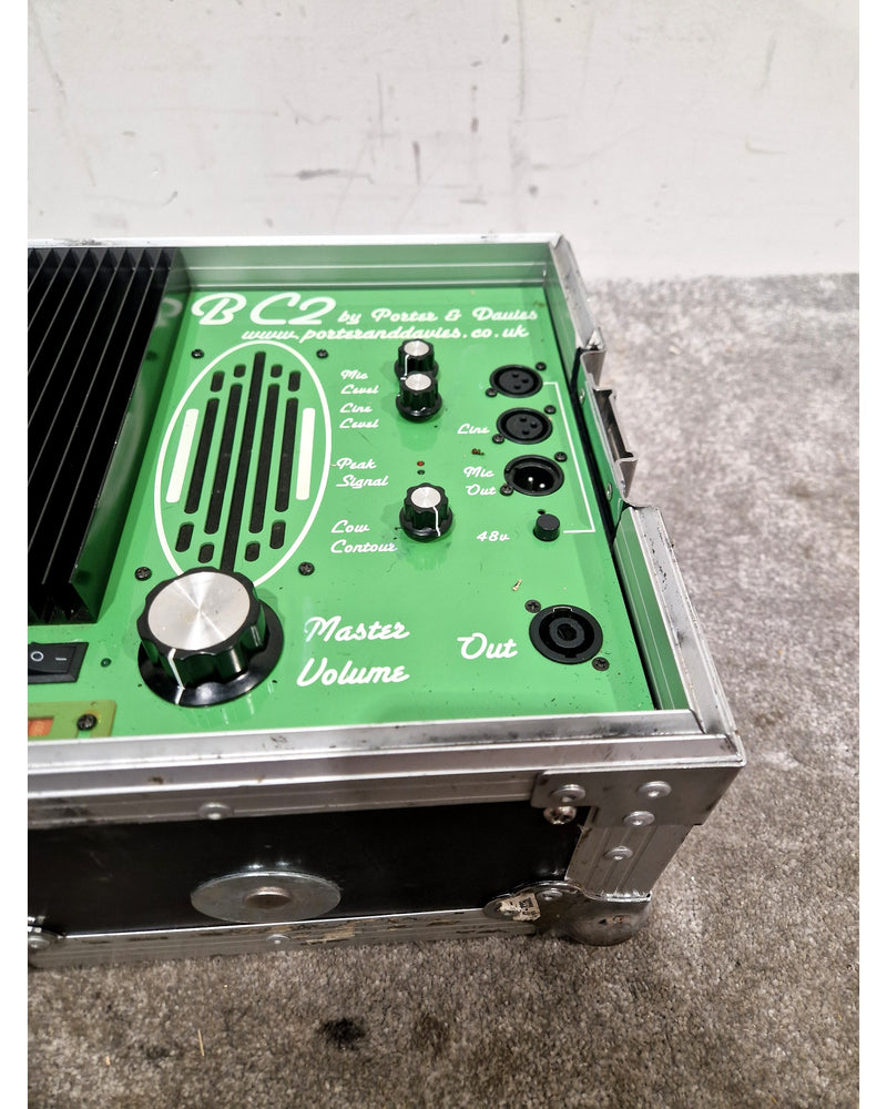 Porter & Davies BC2 - Drum Amplifier - Green - Excellent - image 7