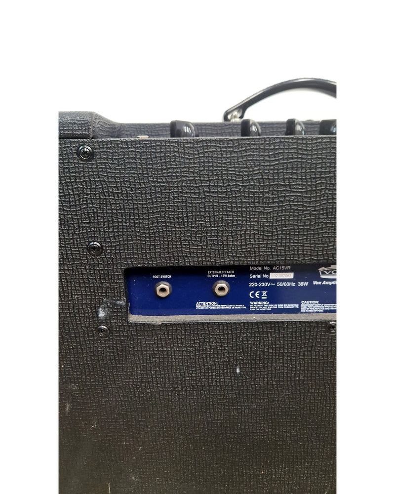 Vox AC15VR and Vox Footswitch - Good - image 9