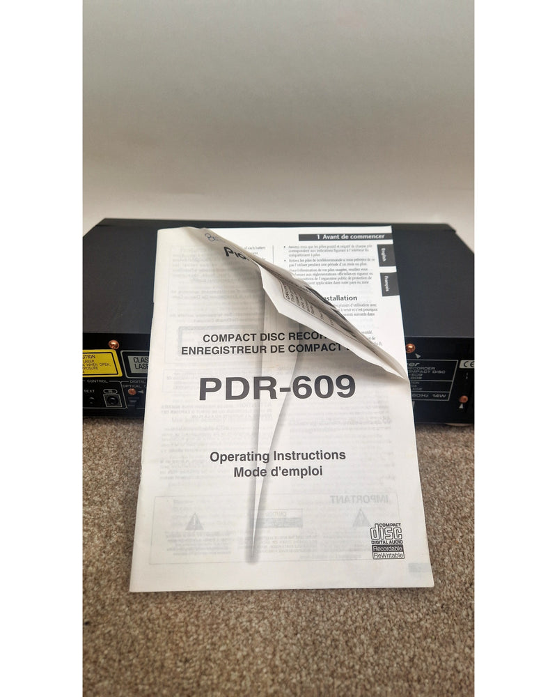 Pioneer PDR-609 - CD Player - Spares or Repair - image 15