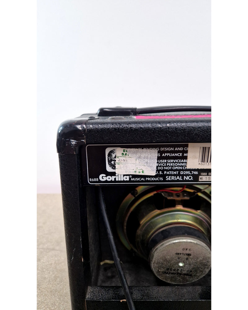 Gorilla GG20 Practice Amp - Guitar Amplifier - Good - image 9