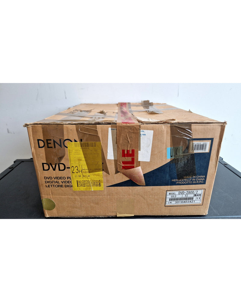 Denon DVD-2800 II - DVD Player - Spares or Repair - image 2