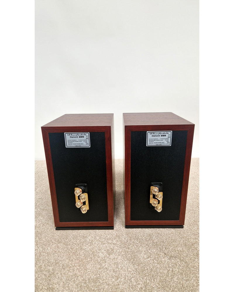 Wharfedale Diamond 225 - Hi-Fi Speaker - Walnut - Excellent w/ Original Box - image 7