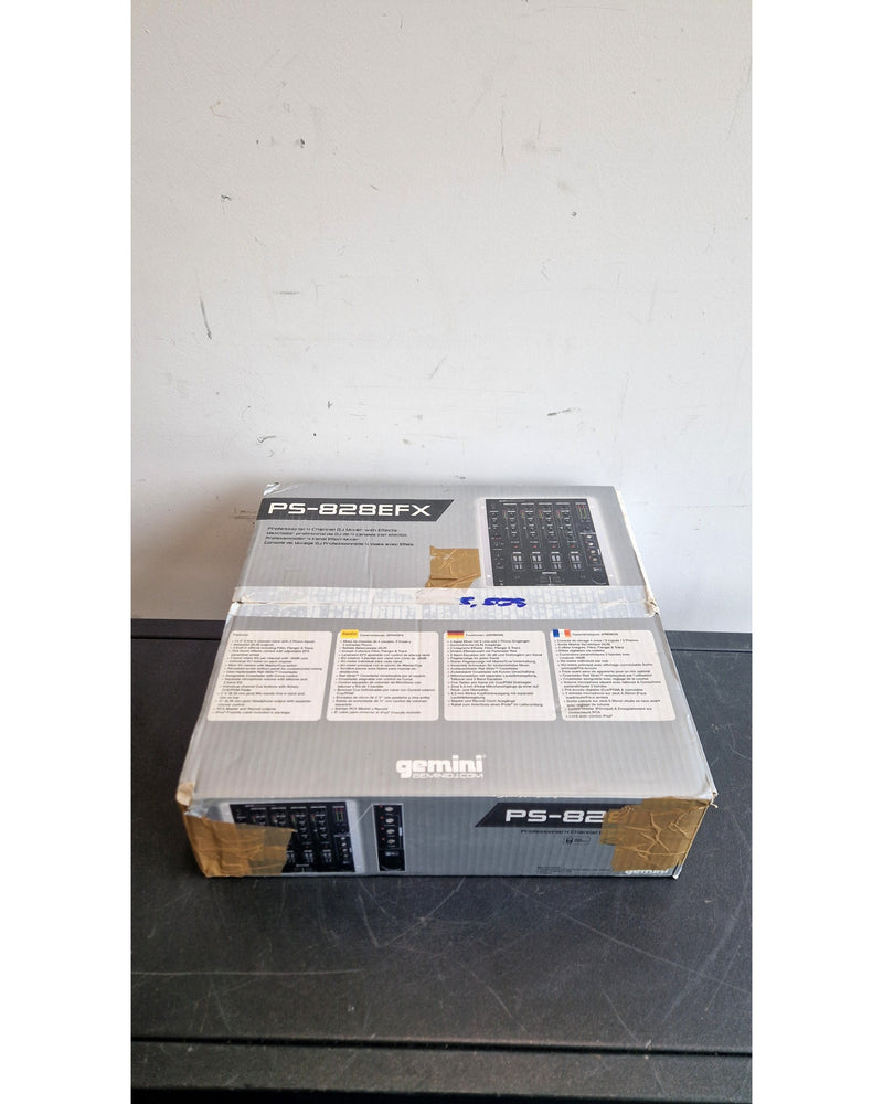 Gemini PS-828EFX - Mixer - Good w/ Original Box - image 2
