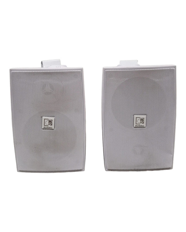 Audac WX502 MK2 - Speakers - Pair - White - Excellent