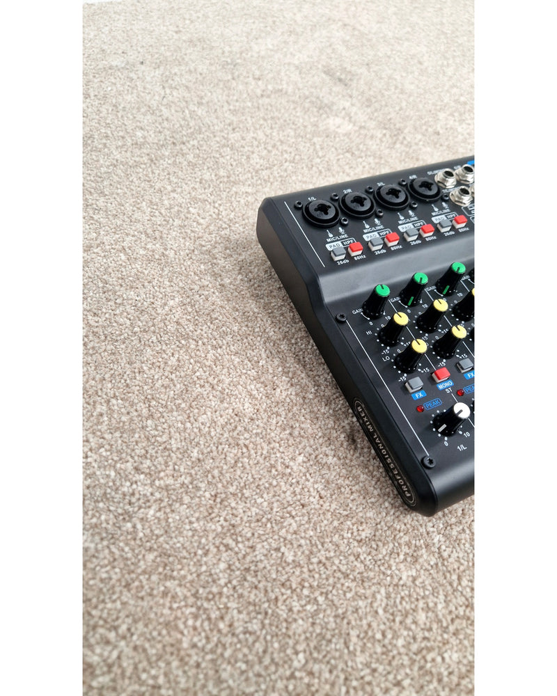 Professional Audio Mixer 8 Channel - Mixers - Excellent w/ Original Box - image 8