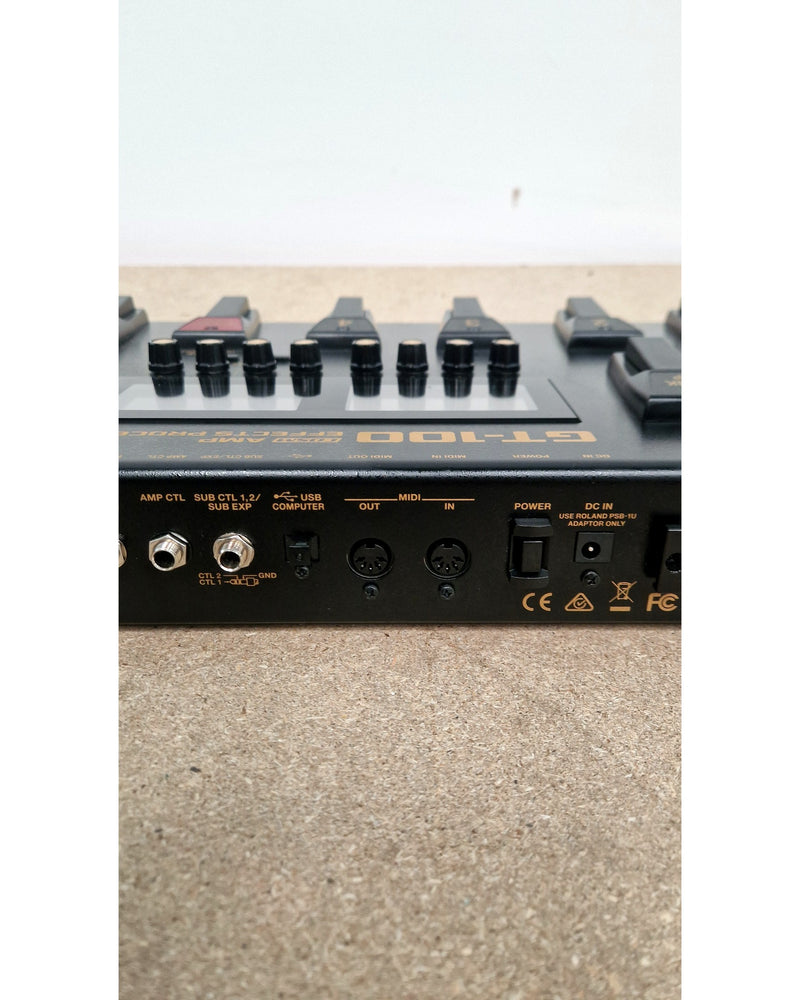 Boss GT-100 - Multi-Effects Pedal - Excellent w/ power supply - image 16