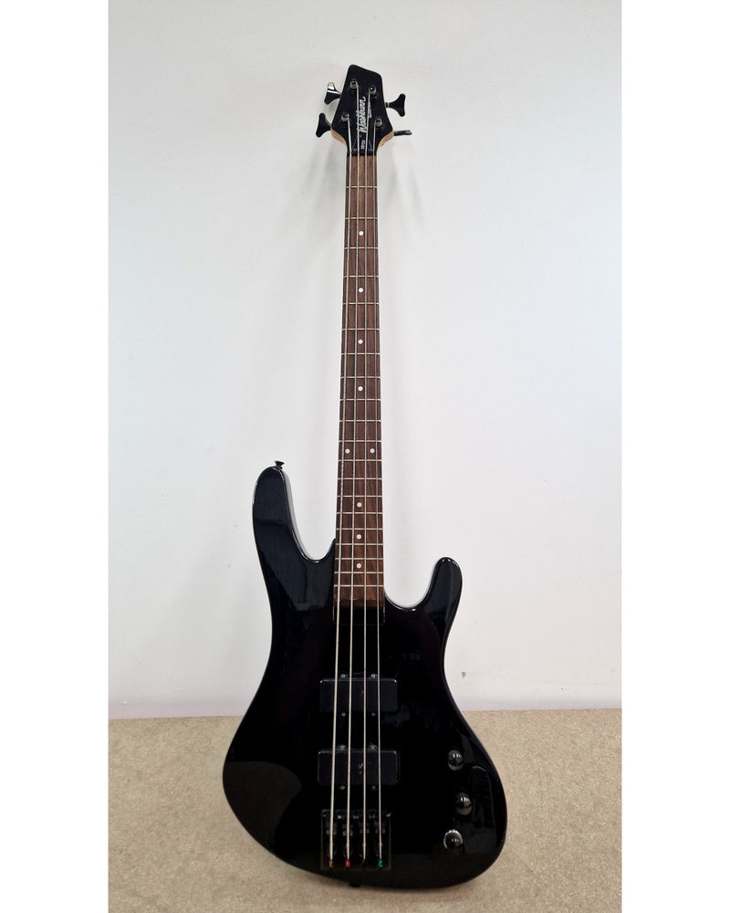 Washburn Bantam XB120 - Bass Guitar - Black - Refurbished - image 2