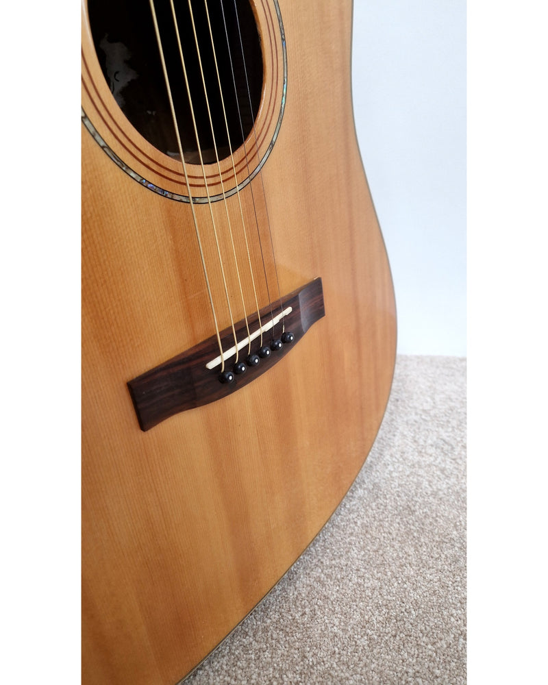 Levin Custom W32 Series - Single Cutaway - Natural - Very Good w/ Hard Case - image 7