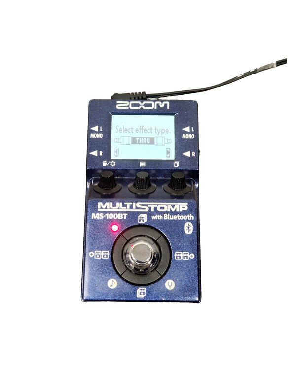 ZOOM Multi Stomp MS100 BT - Effects Pedal - Excellent