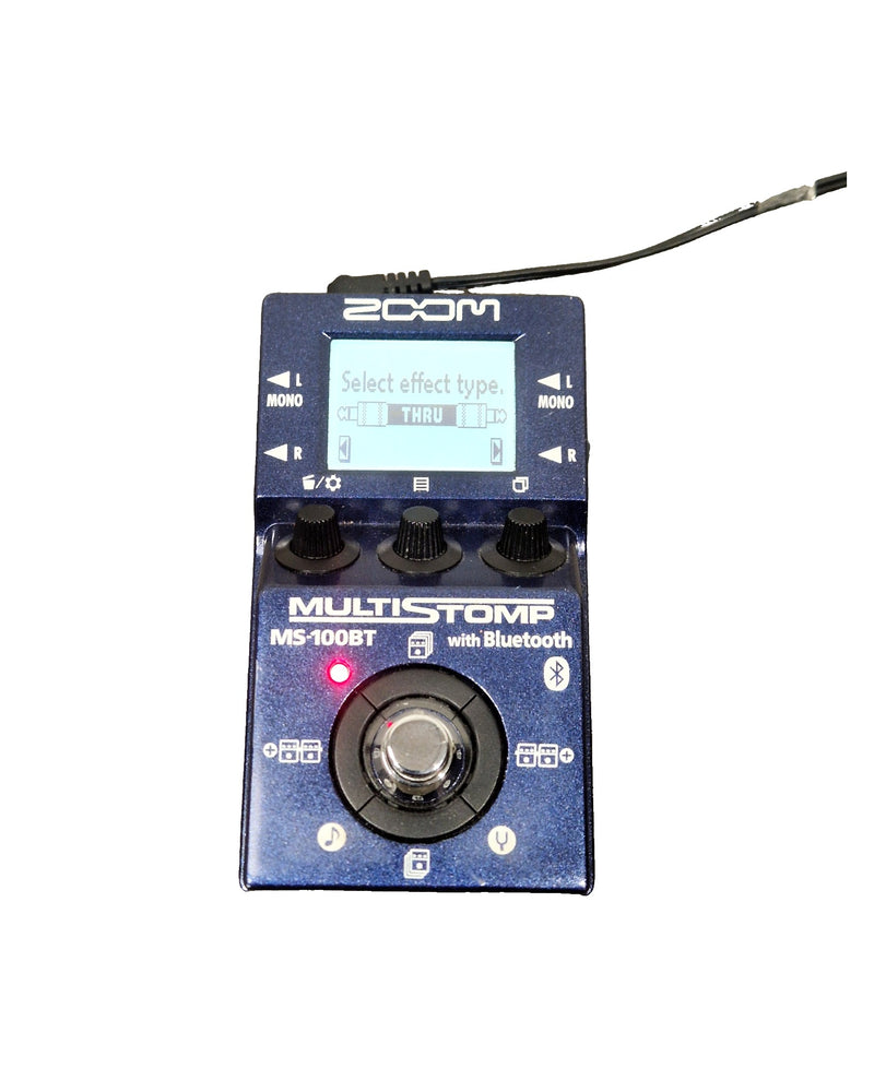 ZOOM Multi Stomp MS100 BT - Effects Pedal - Excellent - image 1