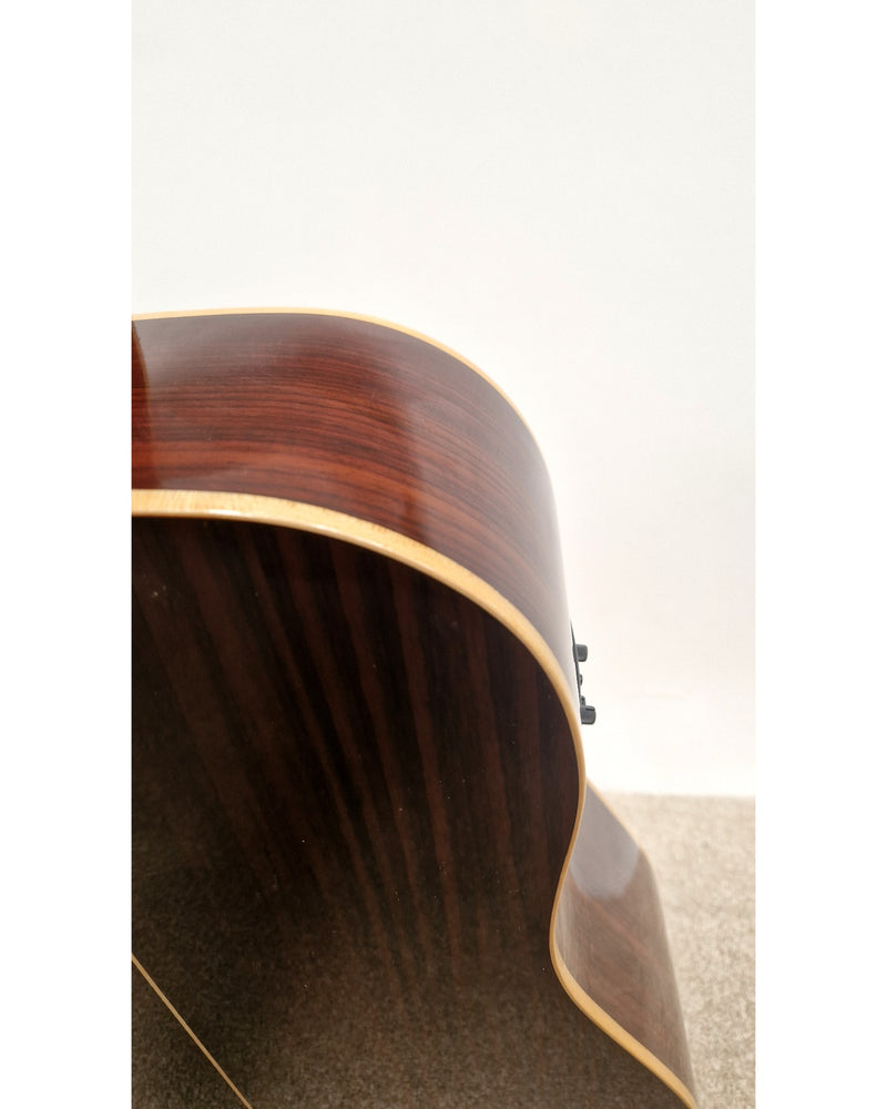 Levin Custom W32 Series - Single Cutaway - Natural - Very Good w/ Hard Case - image 11