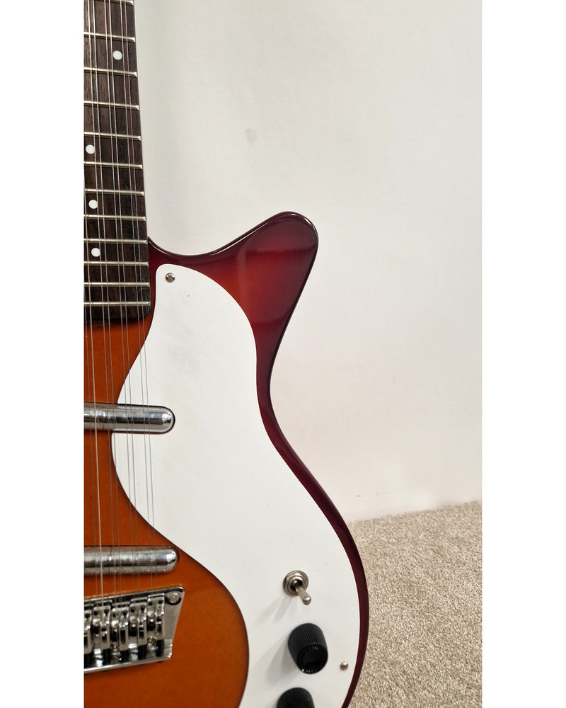 Danelectro 59 - Electric Guitar - Sunburst - Excellent - image 4