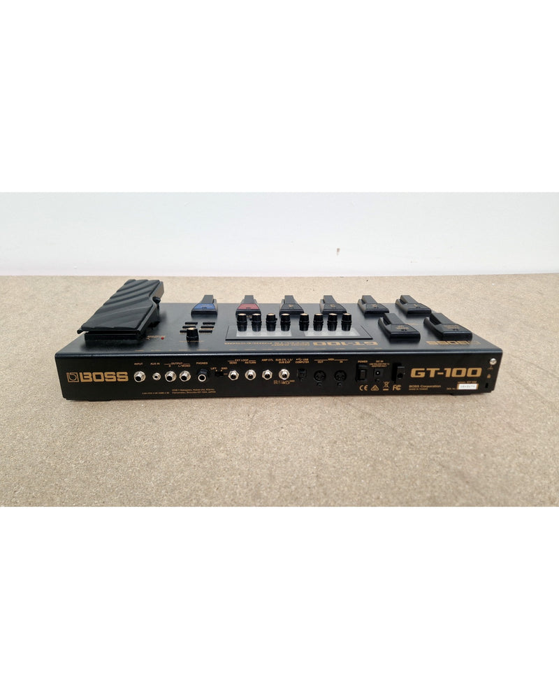 Boss GT-100 - Multi-Effects Pedal - Excellent w/ power supply - image 14