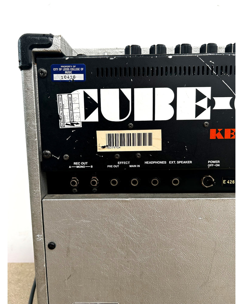 Roland Cube-60 Silver - Guitar Amplifier - Fair - image 10