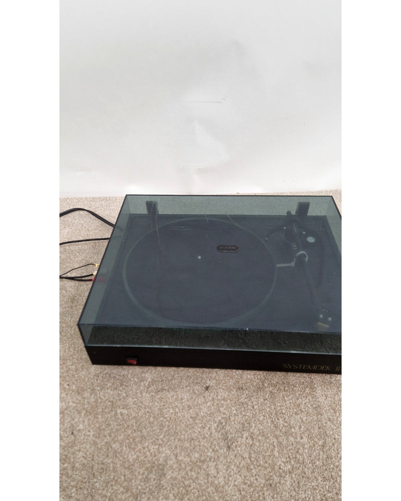 SYSTEMDEK IIX Turntable with SYSTEMDEK arm and Nagaoka MP-11 Gold cartridge - Turntable - Fair - image 4