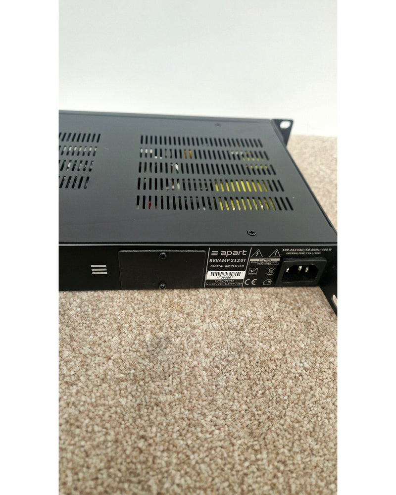 Apart Revamp2120T - Power Amplifier - Very Good - image 14