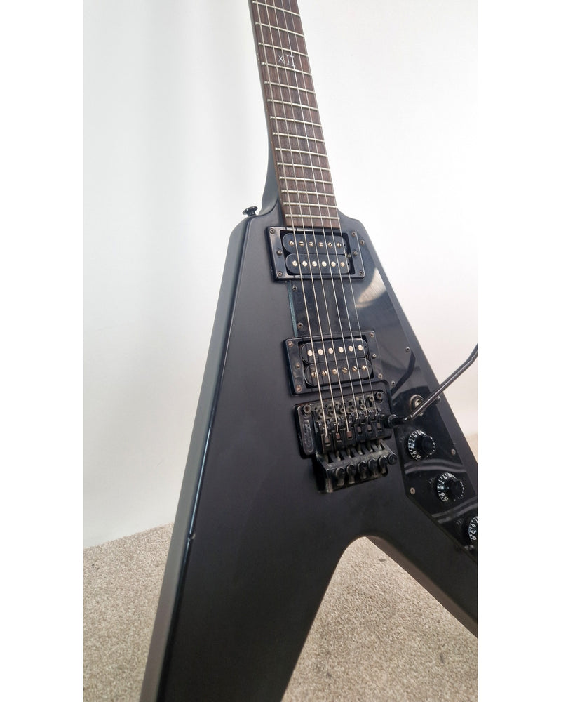 Epiphone Gothic Flying V - Electric Guitars - Black - Refurbished - image 5