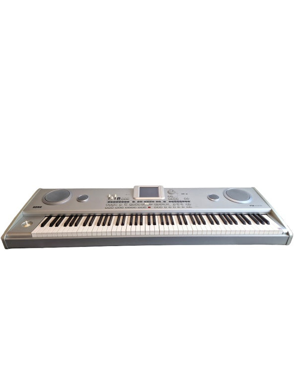 Korg Pa588 - Synthesizer Keyboards - White – Keyboard - Excellent w/ Hard Case & Power Supply