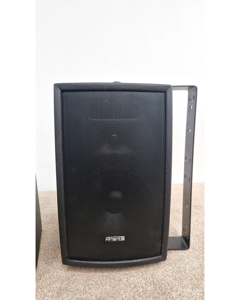Apart Mask8F-BL - PA Speaker - Black - Excellent - image 2