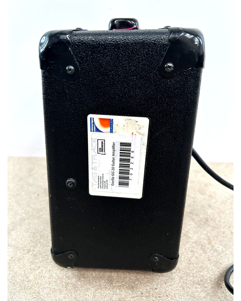 Gorilla GG20 Practice Amp - Guitar Amplifier - Good - image 8
