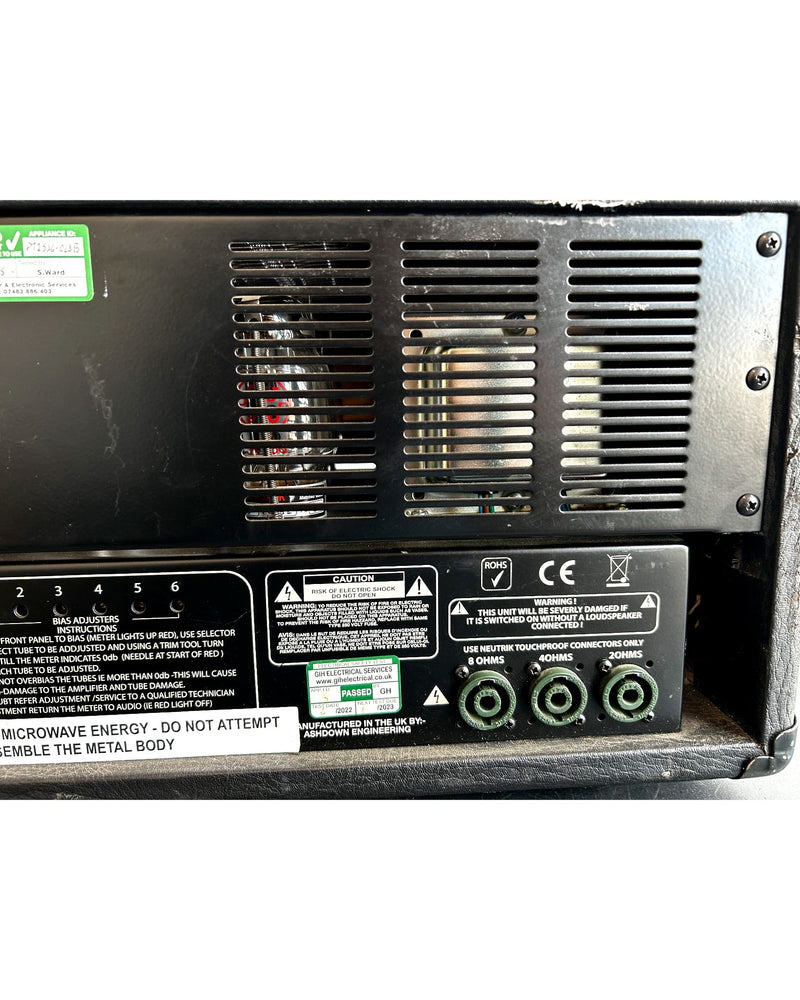 Ashdown CTM 300 - Bass Amplifier - Black - Very Good - image 11