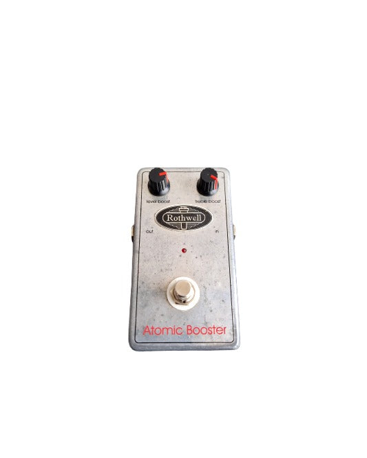 Rothwell Atomic booster - Effects Pedal - Fair w/ Original Box