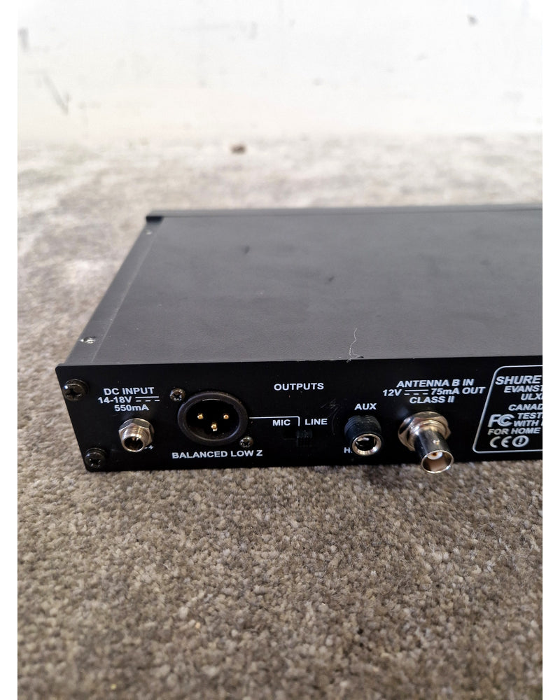Shure ULPX4 Radio 829-865mhz + belt Pack - Microphone System - Excellent w/ Power supply - image 9