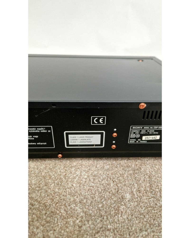 Sony CDP-XB920E - Good w/ remote - image 12