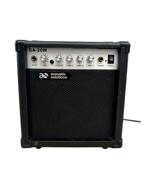 Acoustic Solution GA20w - Guitar Amplifier - Good - image 1