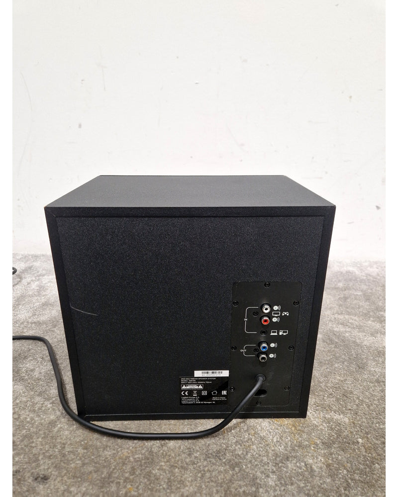 Logitech Z533 Subwoofer - Subwoofer - Black - Excellent - image 9