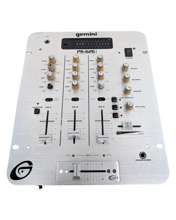 Gemini PS-626i - DJ Equipment - Good