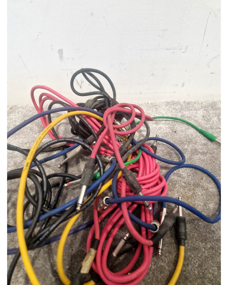 Job-Lot OF Speaker/Guitar Cables - X10 - Speaker/Guitar Cable - Good - image 8