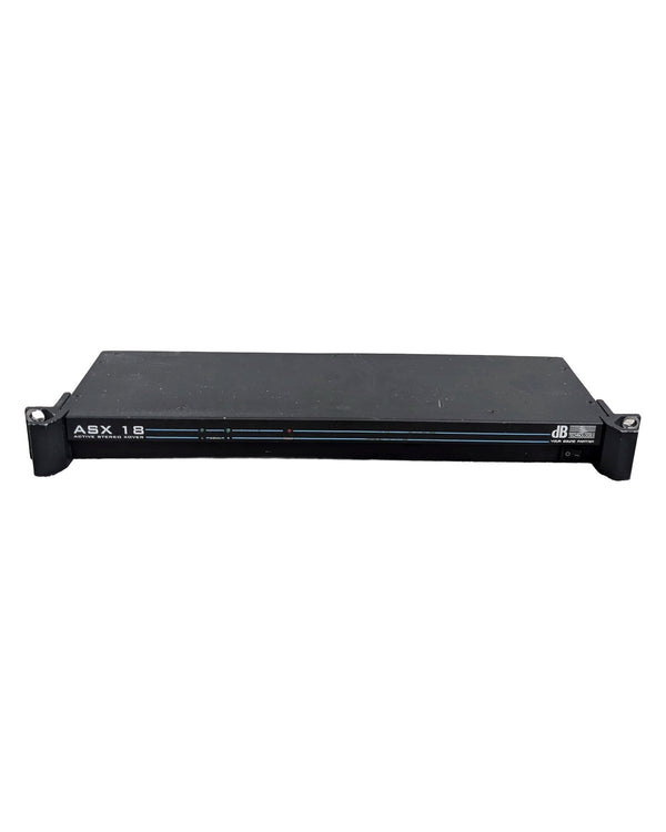 dB Technologies ASX 18 - PA Speaker - Black - Good