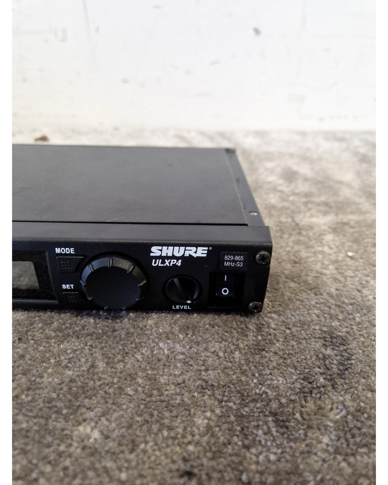 Shure ULPX4 Radio 829-865mhz + belt Pack - Microphone System - Excellent - image 2