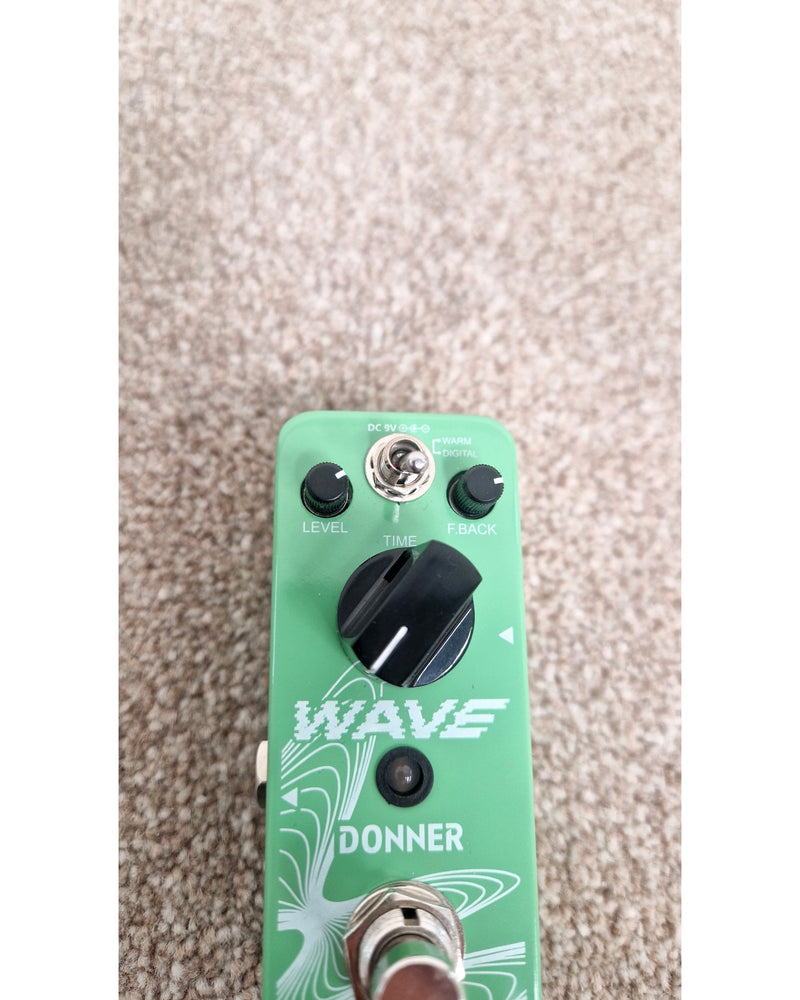 Donner Wave - Effects Pedal - Green - Excellent - image 5